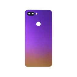 Tapa Trasera+Lente Camara Xiaomi Mi 8 Lite Dorado Twilight